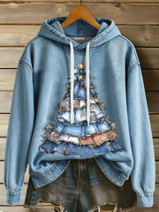 Hoodies de sapin de Noël pour femmes
