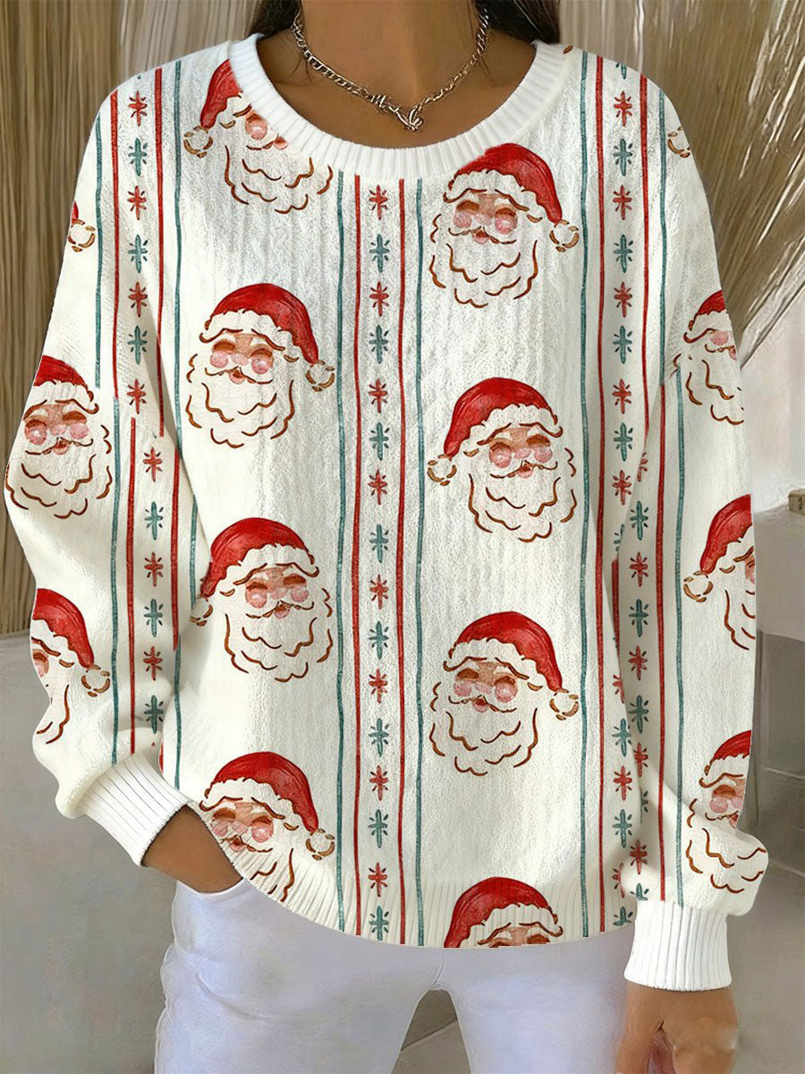 Chandail Père Noël Femme