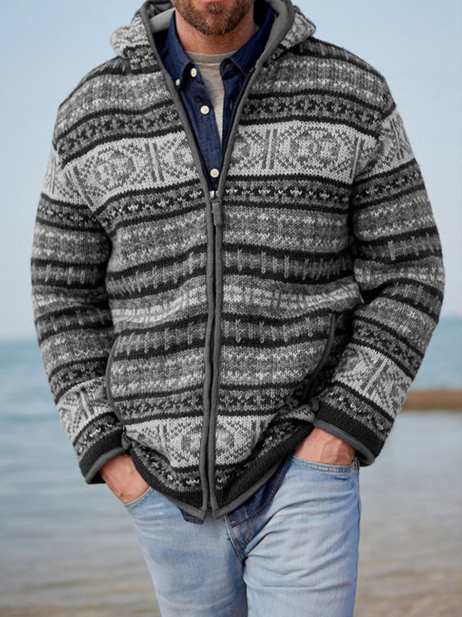 Veste islandaise pour homme style pull