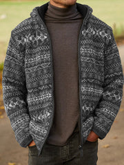 Veste islandaise pour homme style pull