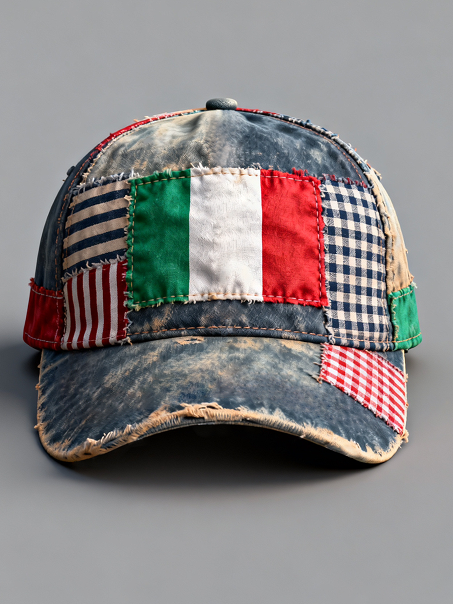 Chapeau unisexe design hawaïen de villégiature