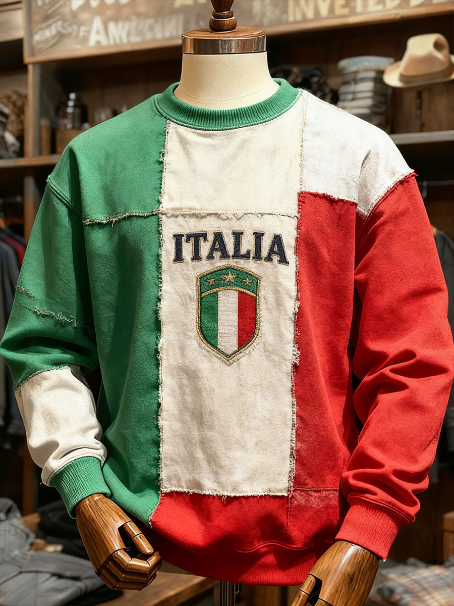 Sweatshirts italiens pour hommes