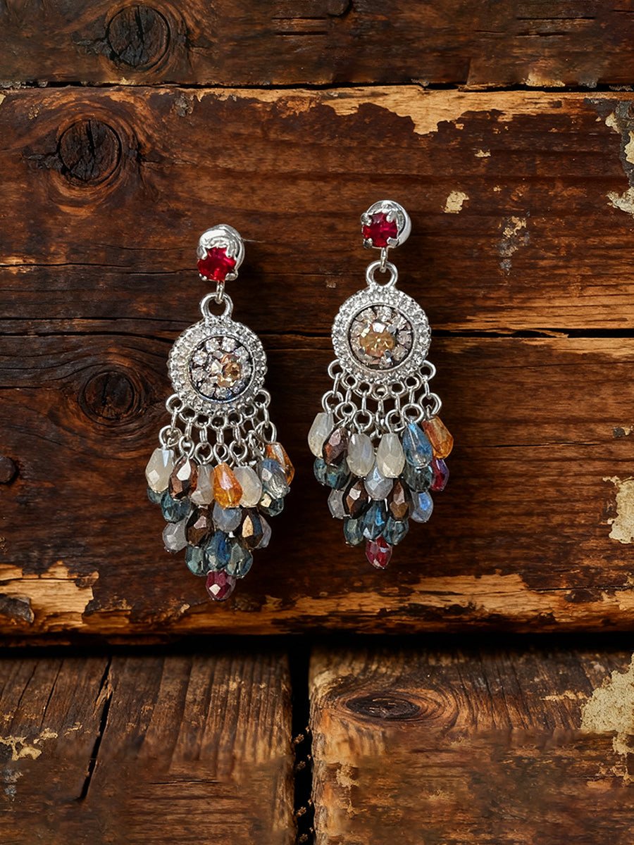 Style bohème rétro earing