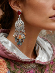 Style bohème rétro earing