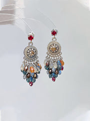 Style bohème rétro earing