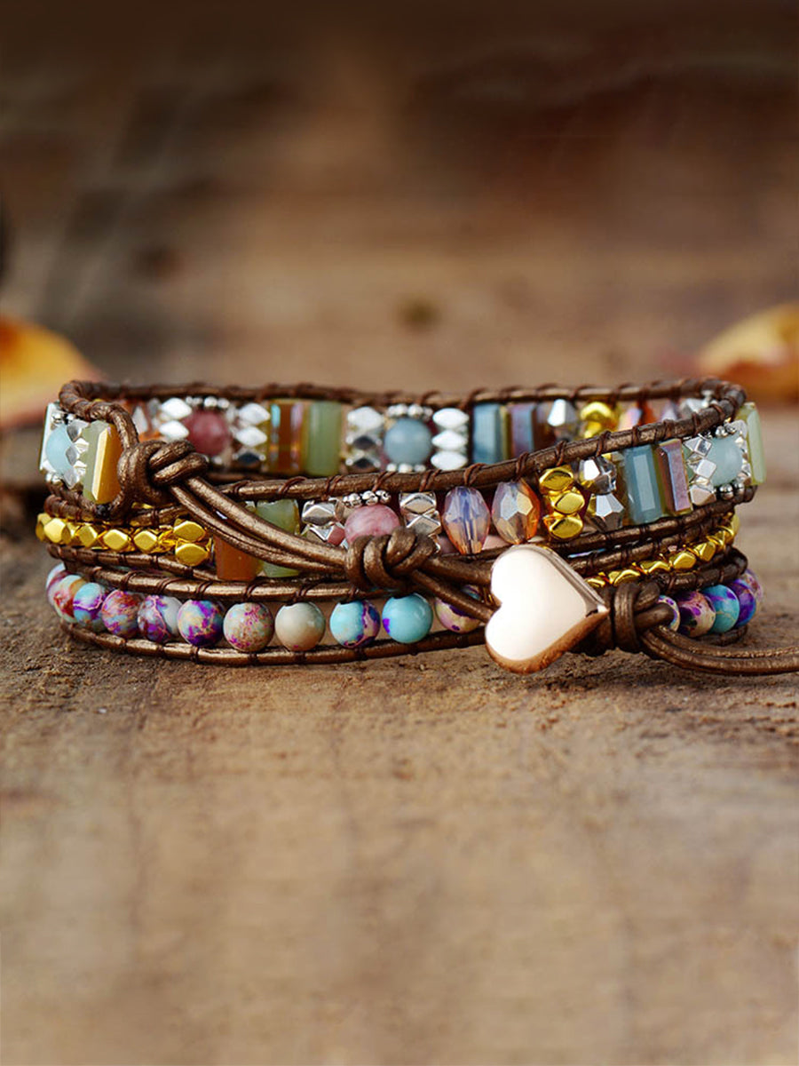 Bracelet rétro de style bohème