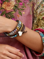 Bracelet rétro de style bohème