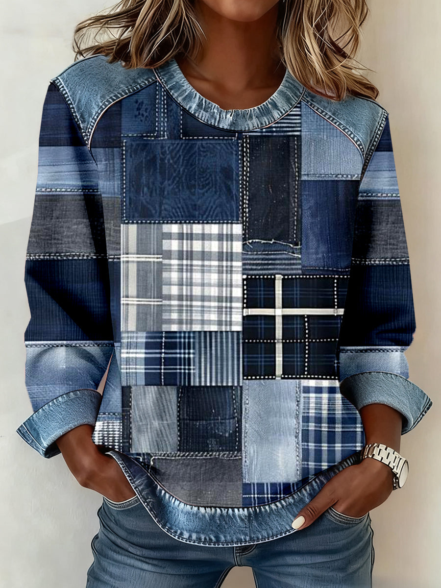 Sweat-shirt décontracté à la mode pour femmes