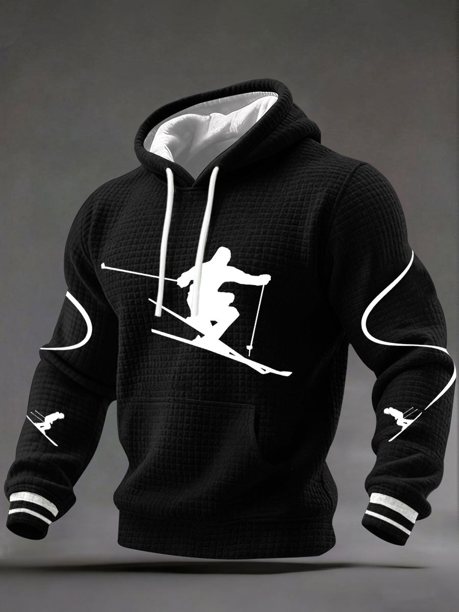 Hoodies Ski Downhill Homme