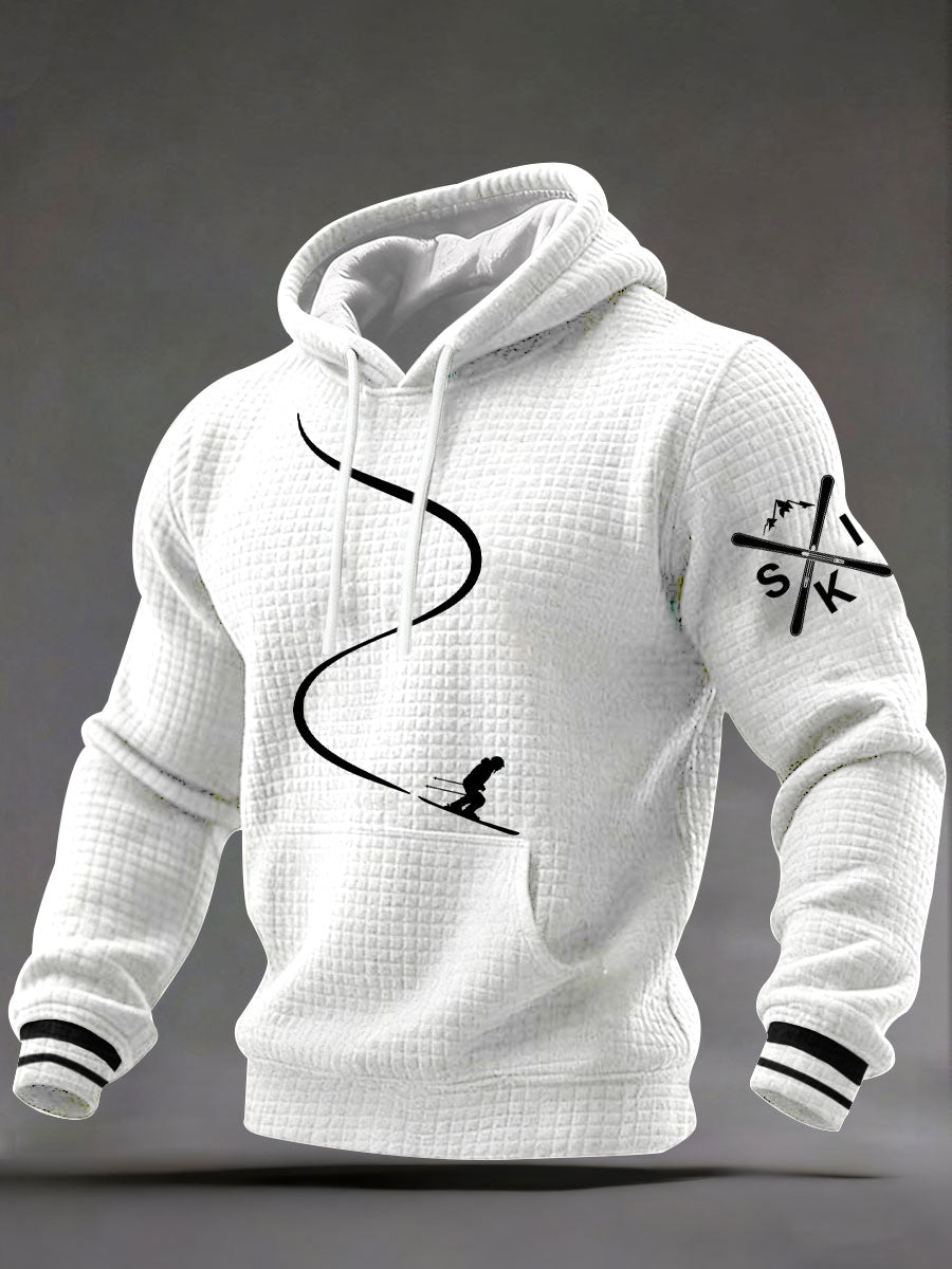 Hoodies Ski Downhill Homme