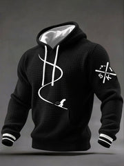 Hoodies Ski Downhill Homme