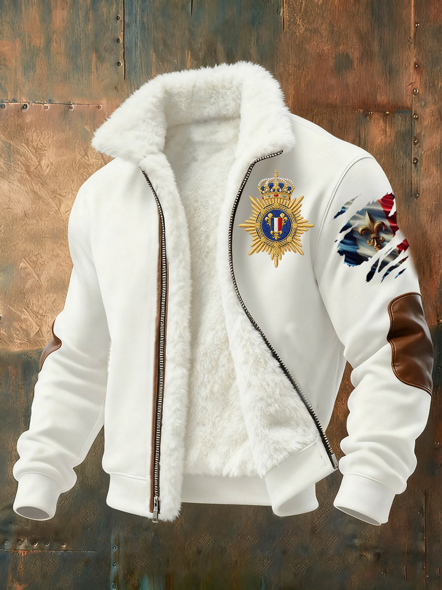 Veste France Plush Homme