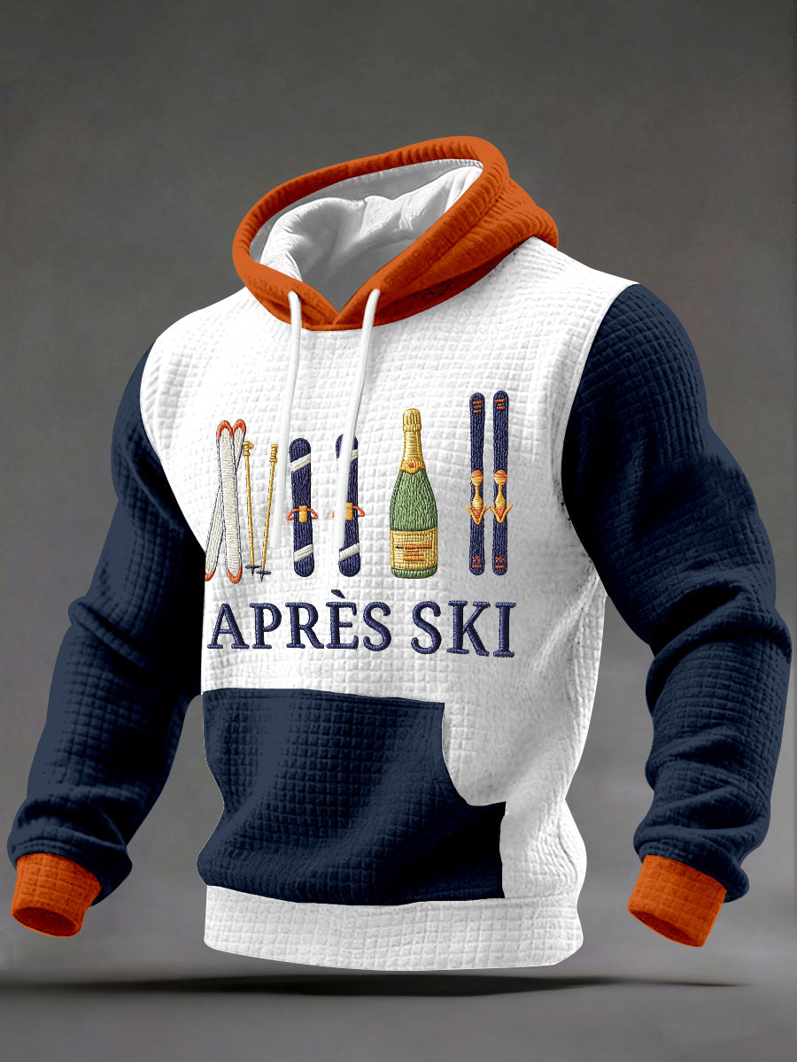Hoodies de ski pour hommes