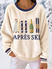 Sweatshirts Ski Polaire Femme