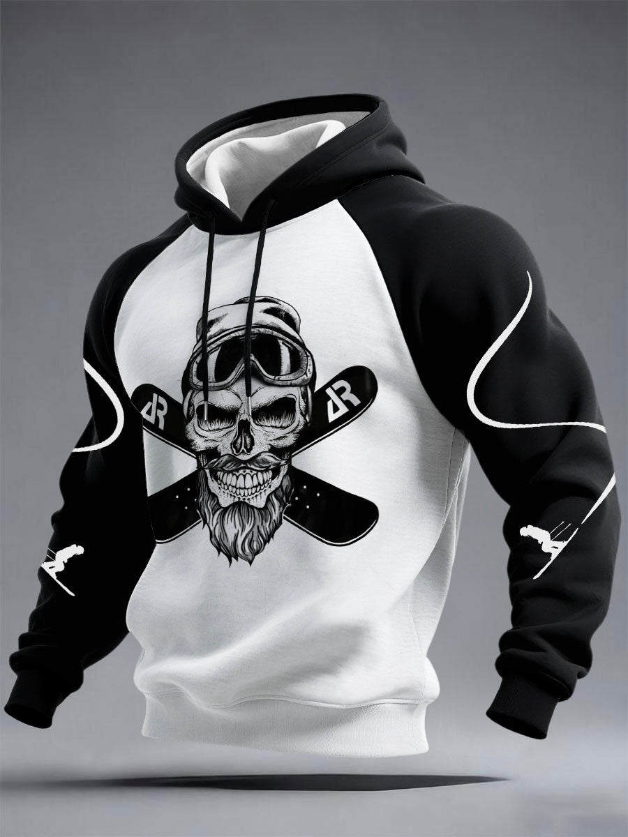 Hoodies de ski pour hommes