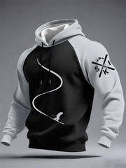 Hoodies de ski pour hommes