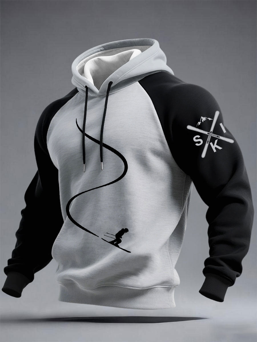 Hoodies de ski pour hommes