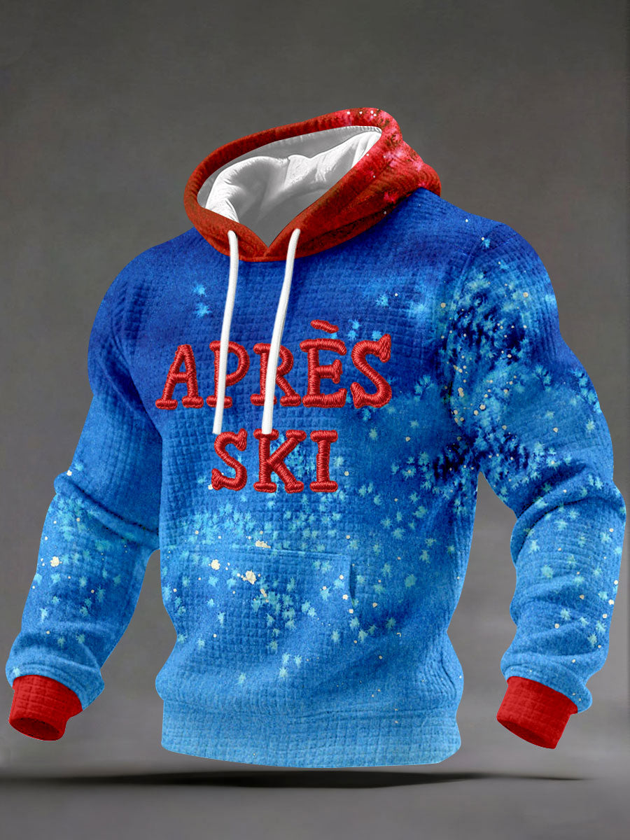 Hoodies de ski pour hommes