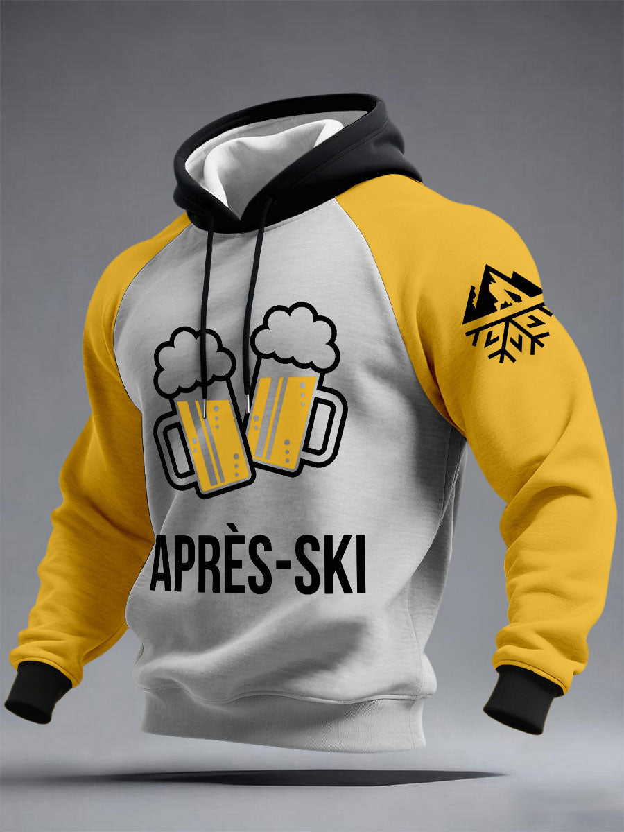 Sweats à capuche Ski Enthusiast pour homme