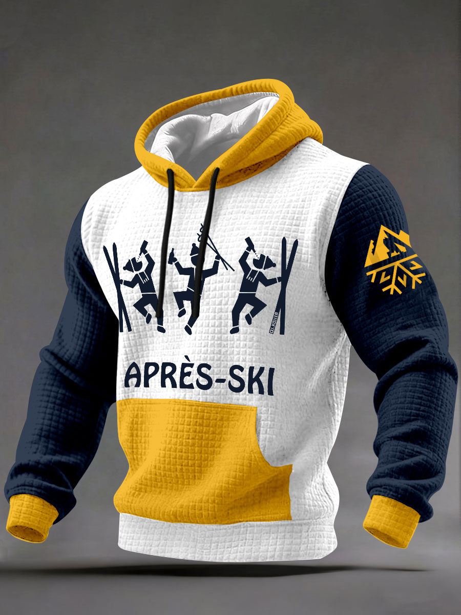 Sweats à capuche Ski Enthusiast pour homme
