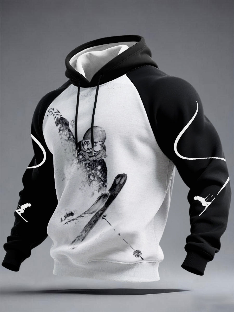 Hoodies de ski pour hommes