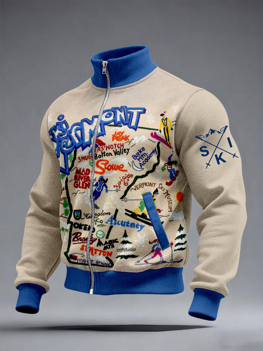 Vestes de ski Santa Claus pour hommes