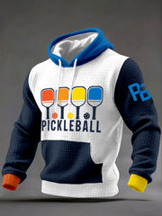 Chandails à capuchon Pickleball Enthusiast Homme