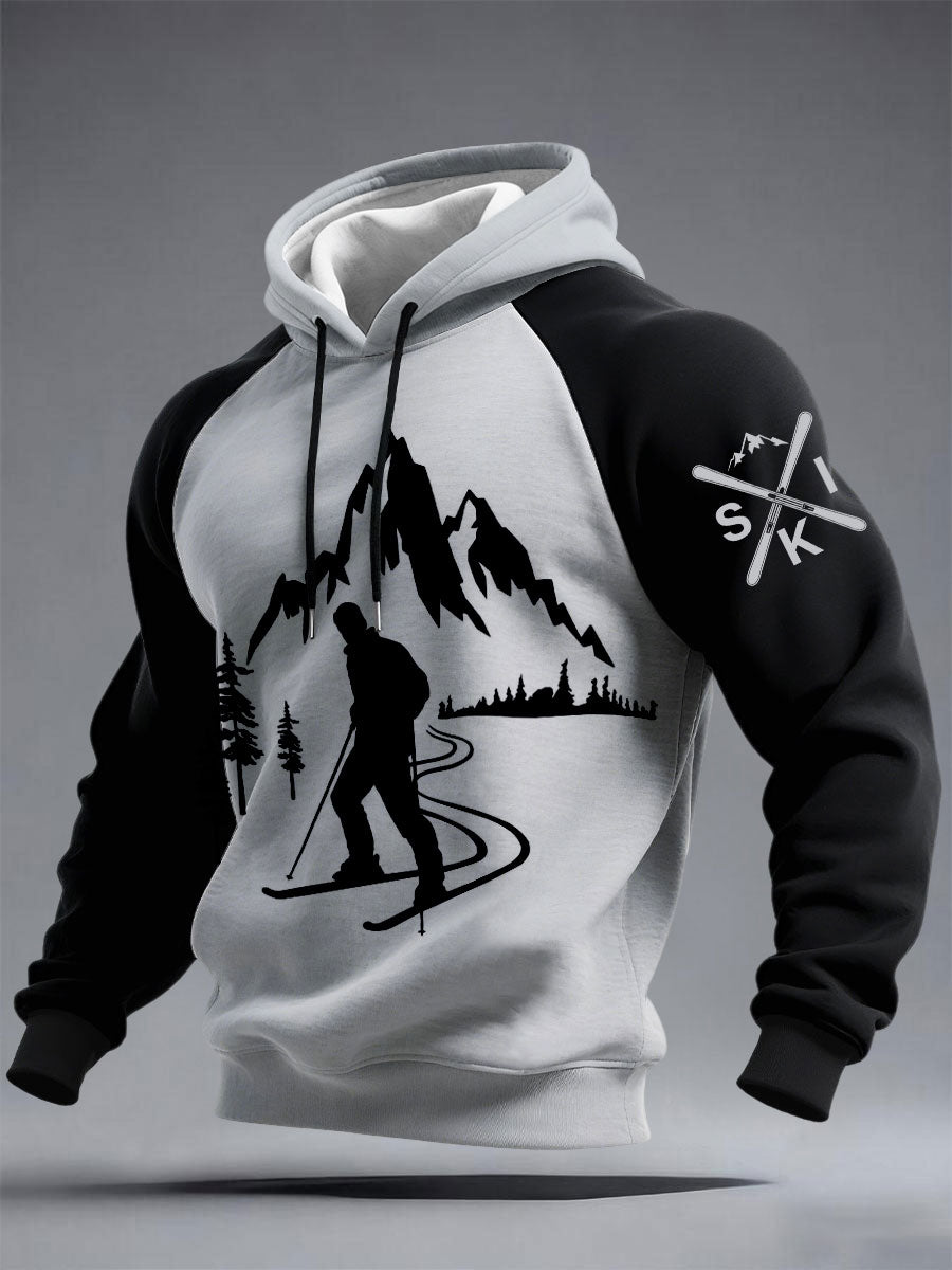 Hoodies de ski pour hommes