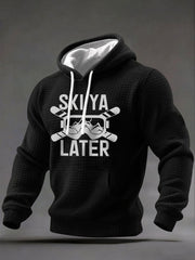 Sweat à capuche Ski Homme