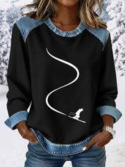 Sweats de ski pour femmes