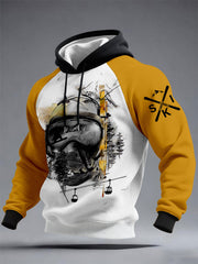 Hoodies de ski pour hommes