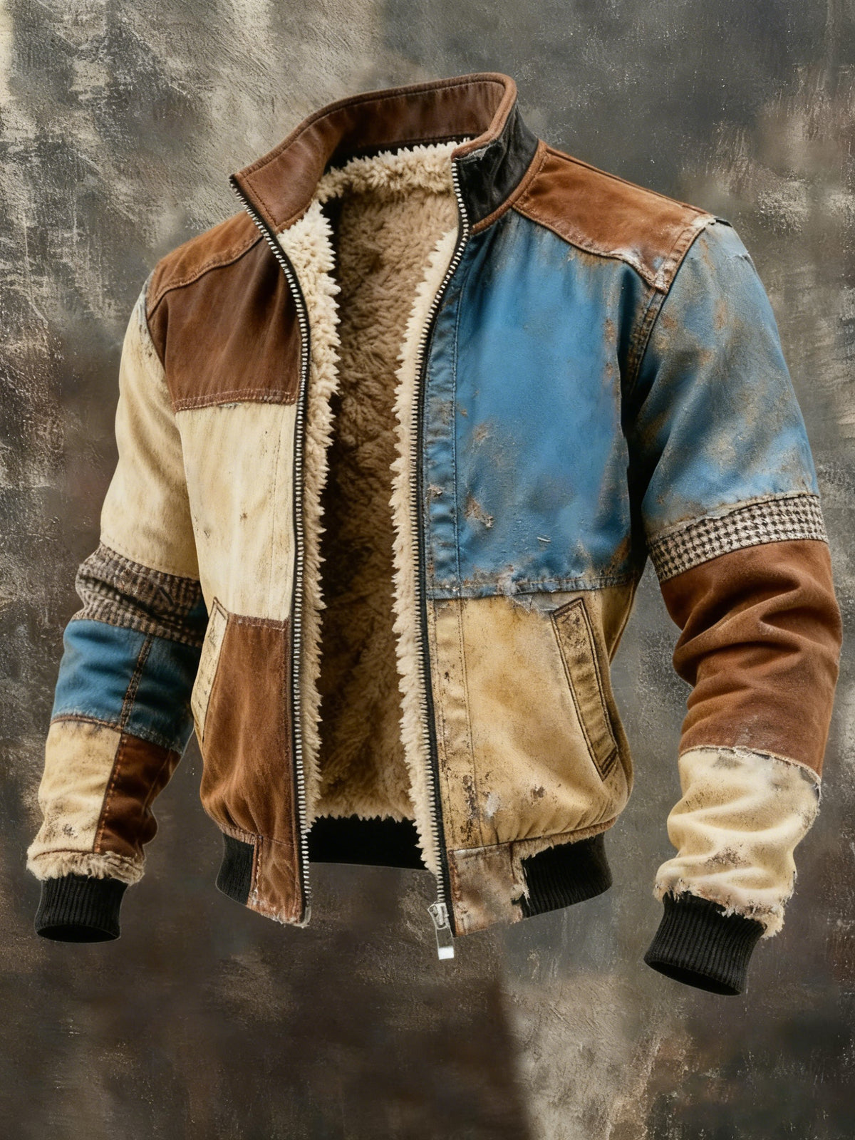 Veste en molleton composite pour homme