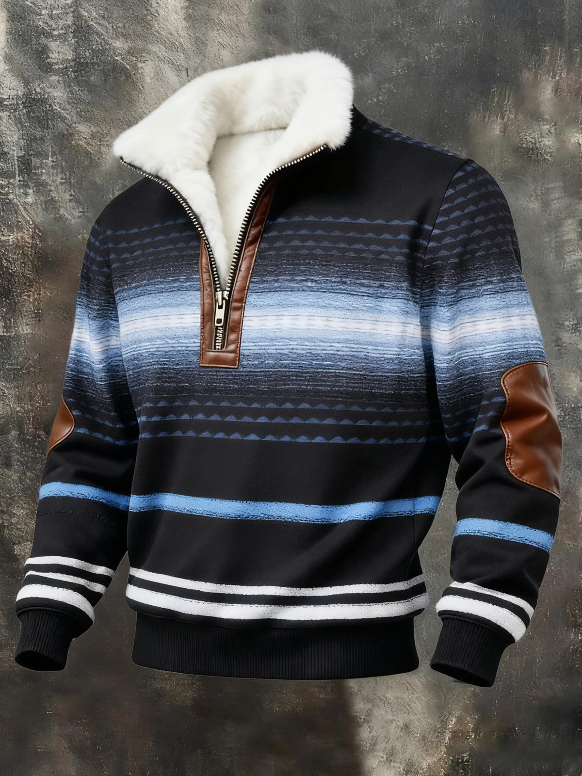 Sweat-shirt imprimé décontracté pour hommes