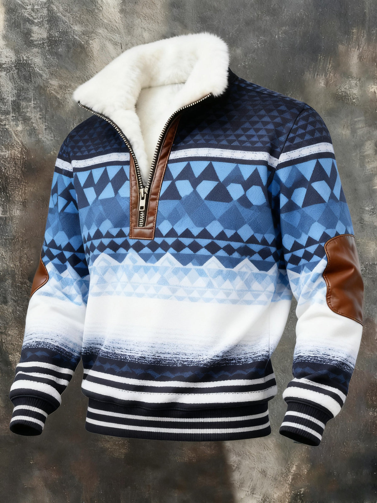 Sweat-shirt imprimé décontracté pour hommes