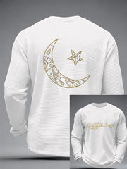 Haut de gaufre musulman islamique pour hommes