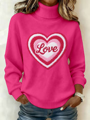 Haut Décontracté Imprimé LOVE Femme