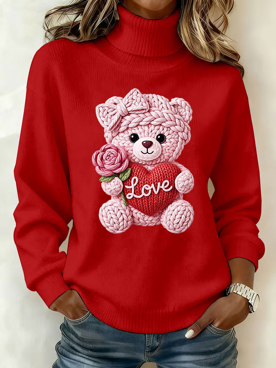 Haut Décontracté Imprimé LOVE Femme