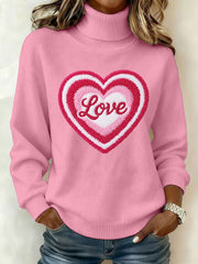 Haut Décontracté Imprimé LOVE Femme