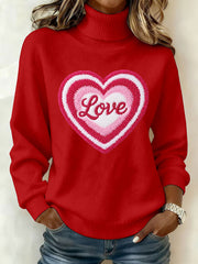 Haut Décontracté Imprimé LOVE Femme