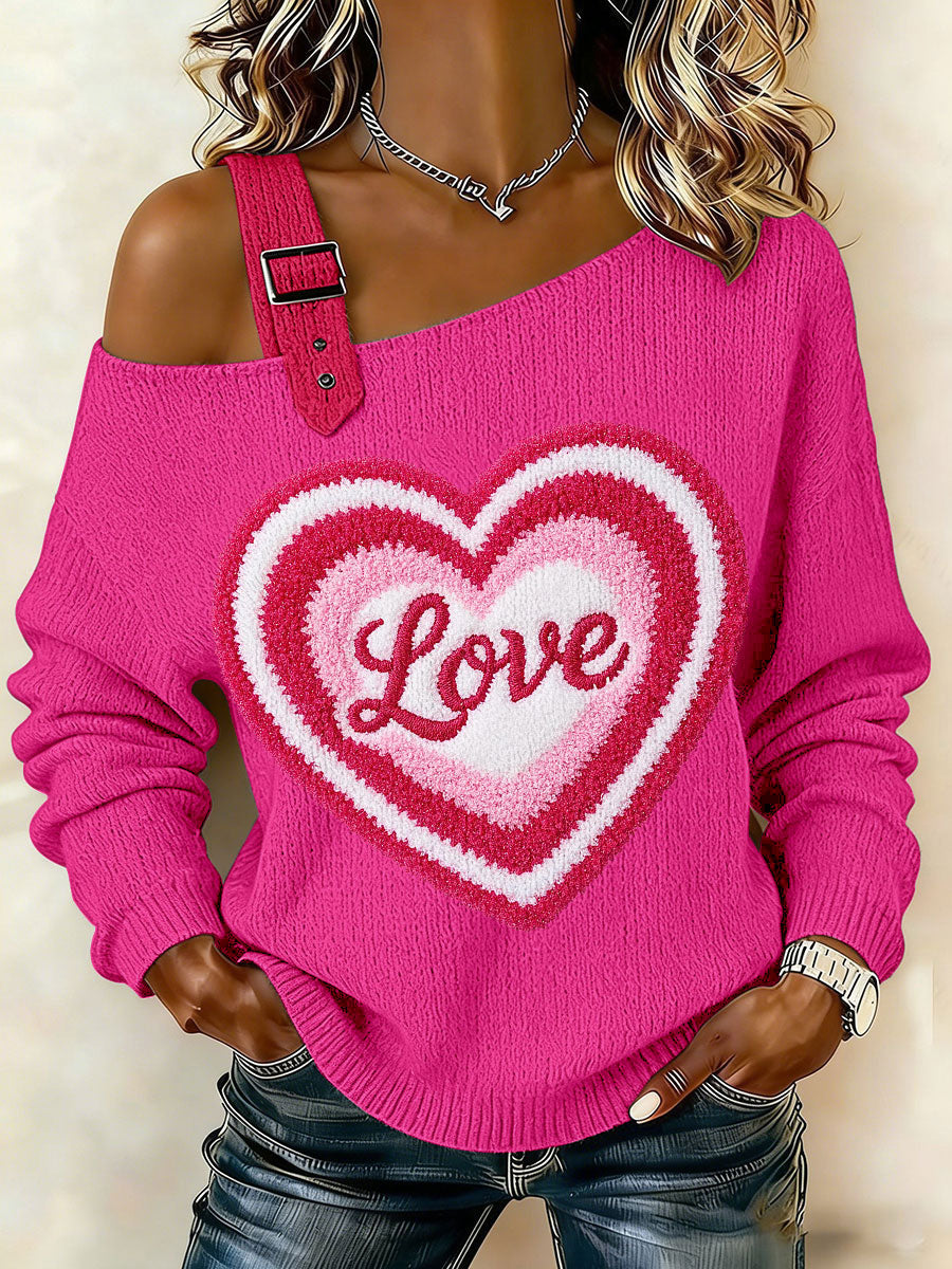 Hauts de coeur d'amour de la Saint-Valentin des femmes