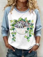 Femmes Chat Imprimer Sweatshirts