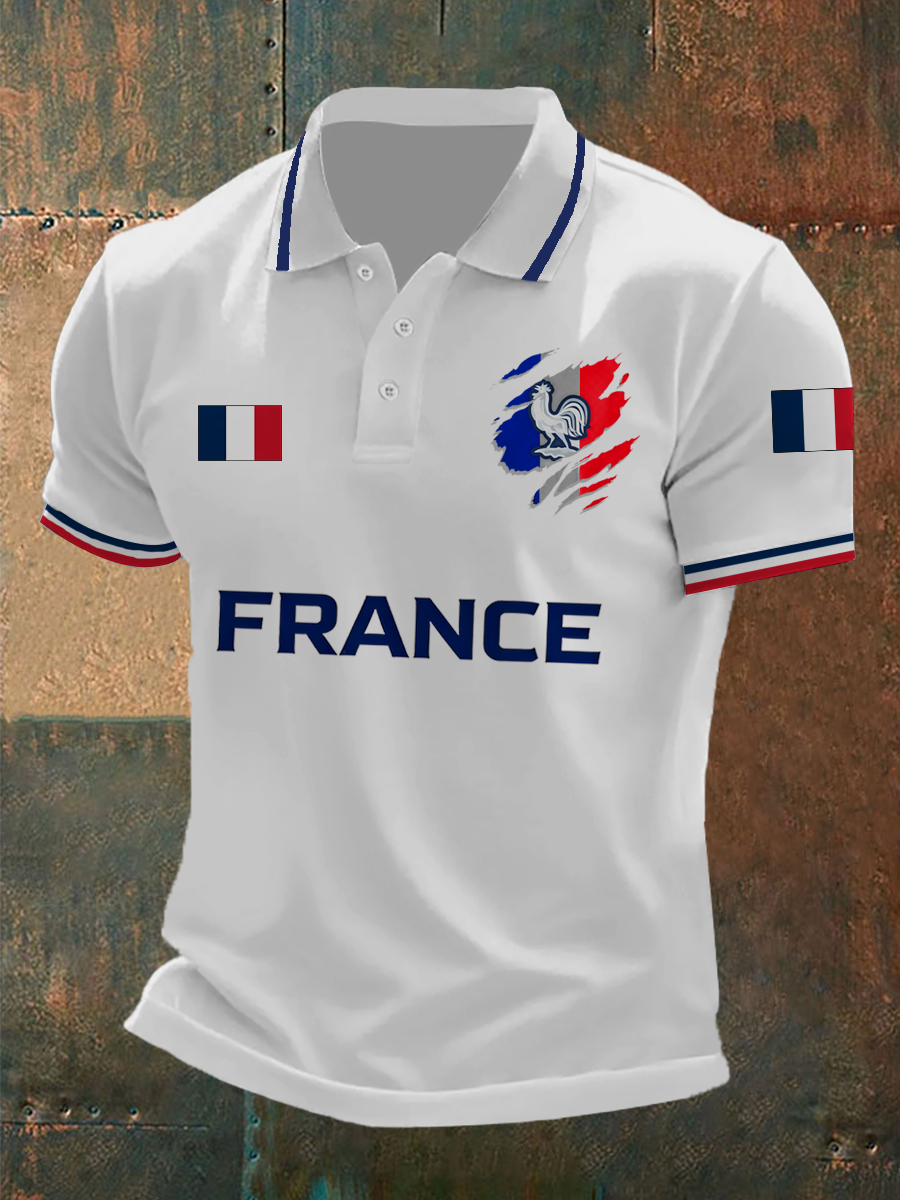 Chemise France Soccer Homme
