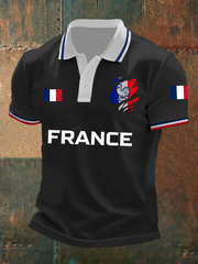 Chemise France Soccer Homme