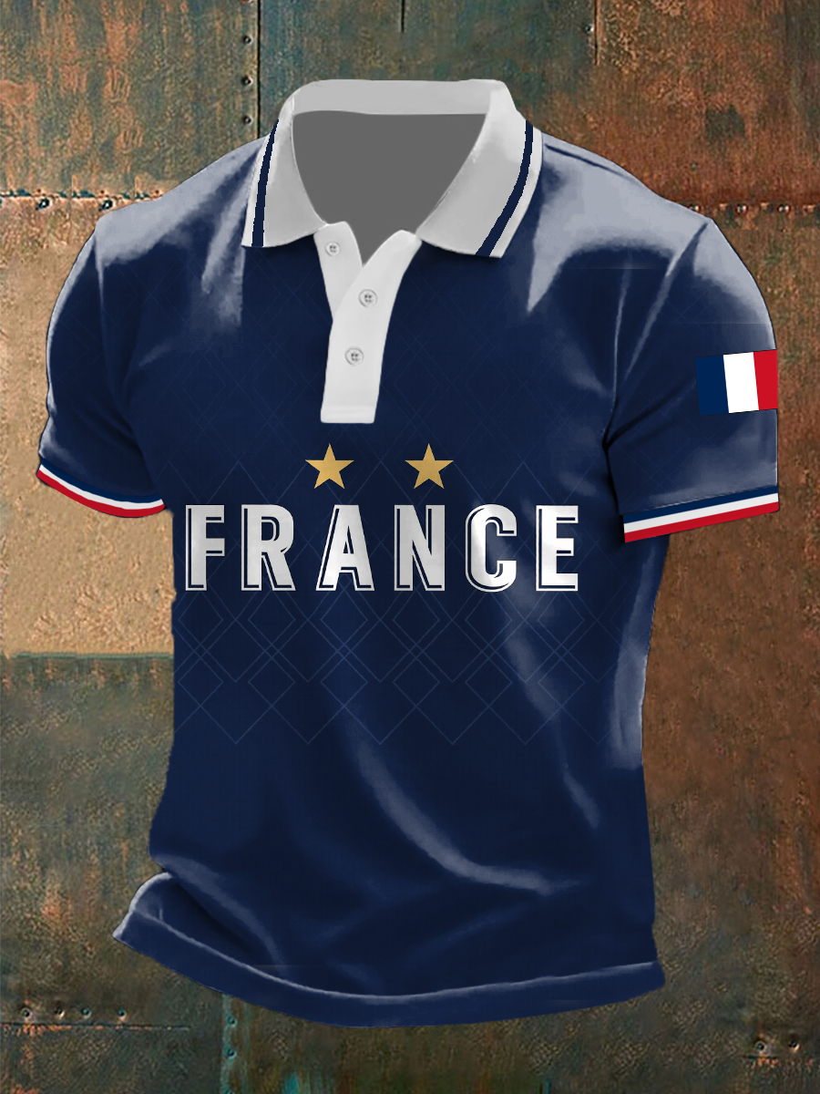 Chemise France Soccer Homme