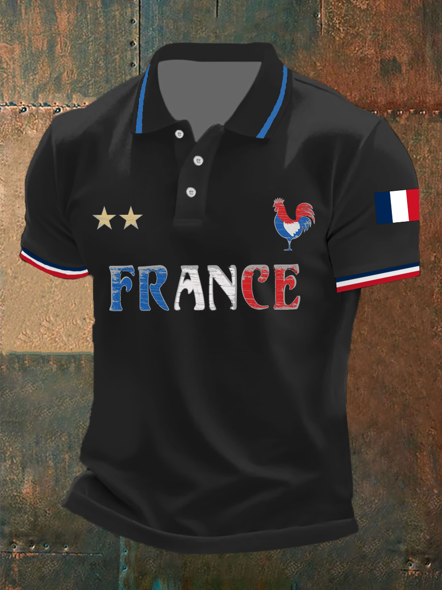 Chemise France Soccer Homme