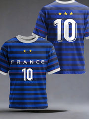 T-shirt à manches courtes France Soccer pour homme