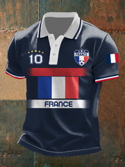 Chemise France Soccer Homme