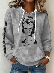 Femmes BB Sexy Forever Art Imprimé Sweatshirt