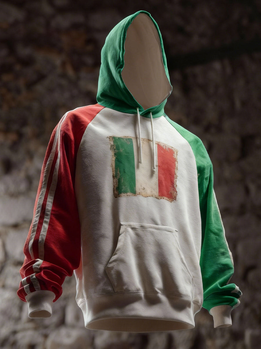 Sweats à capuche Italia pour hommes