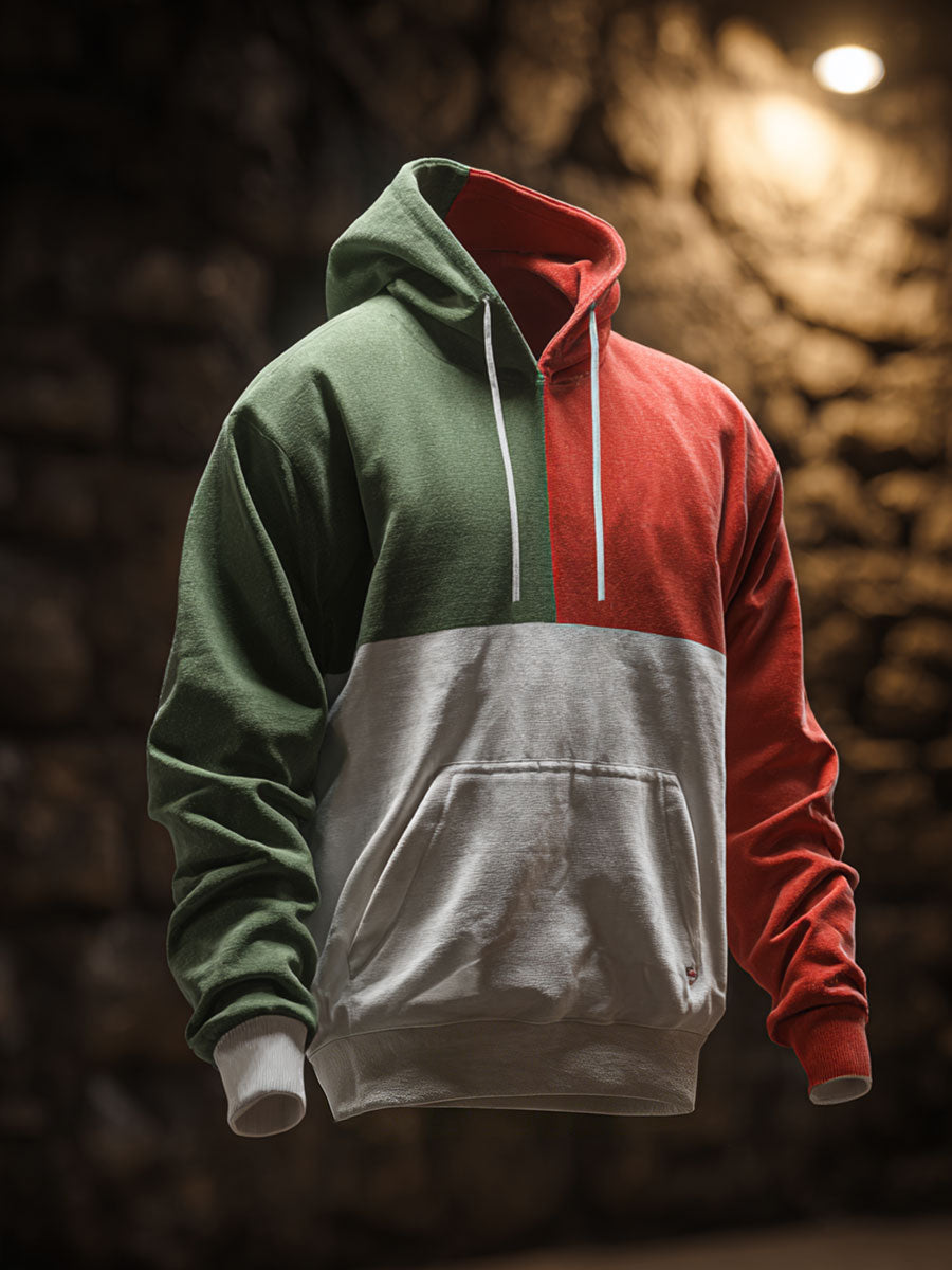 Hoodies italiens pour hommes